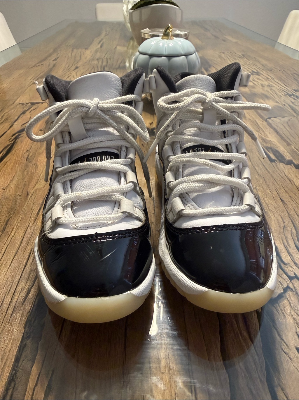 Air Jordon 11 Retro Ps Gratitude Athletic Shoes Preowned